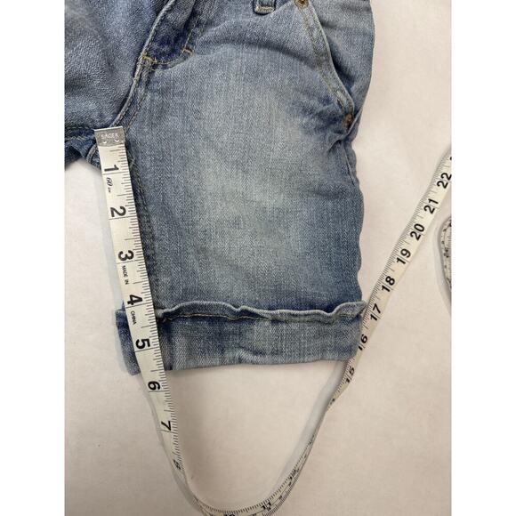 Vintage Y2K Vanilla Star Jorts Embellished Embroidered Low Rise Girls Size 7 - Picture 5 of 12